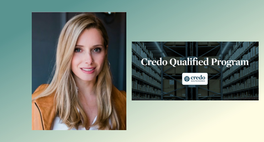 Christina Ross, Hea d of Impact & Science at Credo Beauty, talks about "Credo Qualified.'